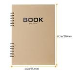 SuyuanArt A5 Toned Tan Sketch Pad - 2 Pack