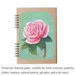 SuyuanArt A5 Toned Tan Sketch Pad - 2 Pack