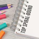 U.S. Art Supply 5.5"x8.5" Spiral Sketch Book 2-Pack