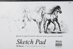 BAZIC 20-Sheet Sketch Pad, 18" x 12