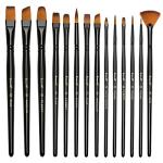 14-Piece Paint Brush Set for Artists