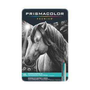 Prismacolor Premier 18-Piece Graphite Pencil Set