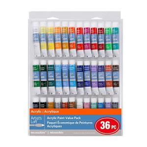 Artist's Loft 36-Color Acrylic Paint Set