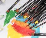 14-Piece Paint Brush Set for Artists