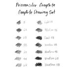 Prismacolor Premier 18-Piece Graphite Pencil Set