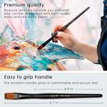 14-Piece Paint Brush Set for Artists