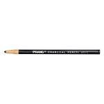 Prang Soft Charcoal Pencils, Black, 12 Pack
