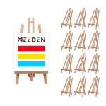 20 Inch Beech Wood Tabletop Easel Set