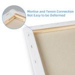 11 Pack 9x12 Stretched Cotton Canvas Boards