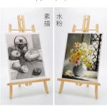 2-Pack 12 Inch Wood Tabletop Easels