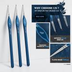 Extra Fine Detail Paint Brush Set – 6PC