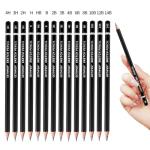 GETHPEN 14-Piece Professional Graphite Pencil Set