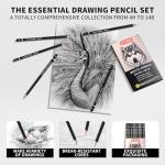 GETHPEN 14-Piece Professional Graphite Pencil Set