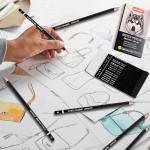 GETHPEN 14-Piece Professional Graphite Pencil Set