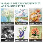 ESRICH Multi Pack Stretched Blank Canvases