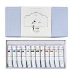 12 Color Gouache Paint Set for Artists