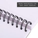 Bachmore 9x12 Inch Multi-Media Drawing Pad