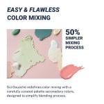 12 Color Gouache Paint Set for Artists