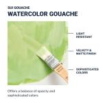 12 Color Gouache Paint Set for Artists