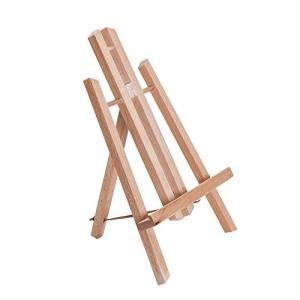 Beechwood Tabletop Display Easel for Artists