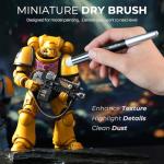 Nicpro Miniature Paint Brush Set - 21 Pieces