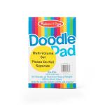 Melissa & Doug 50-Sheet Drawing Paper Pad 4-Pack