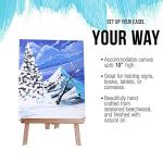 Beechwood Tabletop Display Easel for Artists