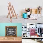 Beechwood Tabletop Display Easel for Artists