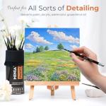 Nicpro Miniature Paint Brush Set - 21 Pieces