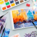 10PC Mini Paint Brush Set for Fine Detailing