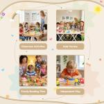 66 Color Air Dry Clay Kit for Kids