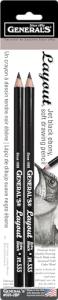 General Pencil Graphite Drawing Pencils, 2B - 2 Pack