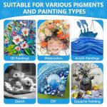 ESRICH 5x7 Stretched Canvas Pack of 28