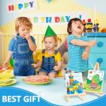 ESRICH 5x7 Stretched Canvas Pack of 28