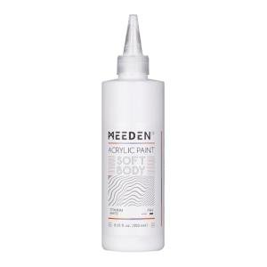 MEEDEN Titanium White Acrylic Paint - 250ml Squeeze Bottle