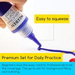 MEEDEN Titanium White Acrylic Paint - 250ml Squeeze Bottle