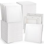 36-Pack Mini Stretched Canvas Panels for Painting