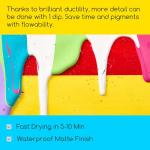 MEEDEN Titanium White Acrylic Paint - 250ml Squeeze Bottle