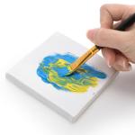 36-Pack Mini Stretched Canvas Panels for Painting