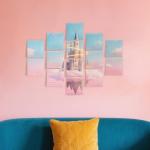 36-Pack Mini Stretched Canvas Panels for Painting