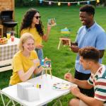 36-Pack Mini Stretched Canvas Panels for Painting