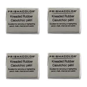 Prismacolor Premier Large Kneaded Rubber Erasers - 4 Pack