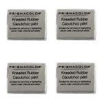 Prismacolor Premier Large Kneaded Rubber Erasers - 4 Pack