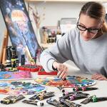 Arteza Acrylic Paint Set with 60 Vibrant Colors