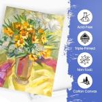 12x16 Inch Blank Canvas Pack for Painting