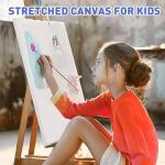 12x16 Inch Blank Canvas Pack for Painting