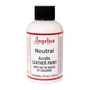 Angelus Neutral Acrylic Leather Paint, 4 oz