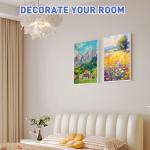 12x16 Inch Blank Canvas Pack for Painting