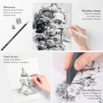 Aenir 18-Piece Sketch Pencil Set