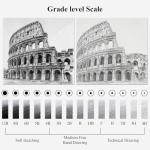 Aenir 18-Piece Sketch Pencil Set